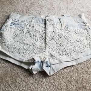 Abercrombie & Fitch Jean shorts size 8